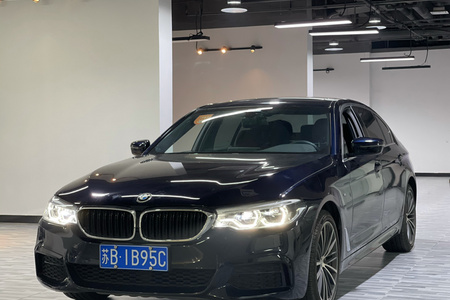 无锡二手宝马5系 2020款 530Li 领先型 豪华套装