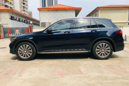 广州二手奔驰GLC 2017款 GLC 260  4MATIC 动感版