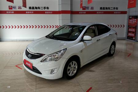 宜春二手现代瑞纳 2010款 三厢 1.4L GS AT