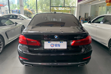宿迁二手宝马5系 2019款 530Li 领先版 豪华套装