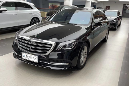 北京二手奔驰S级 2018款 S 350 L
