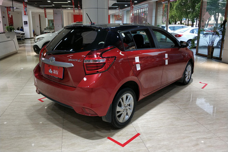 上饶二手丰田YARiS L 致炫 2016款 改款 1.5G CVT炫动天窗版