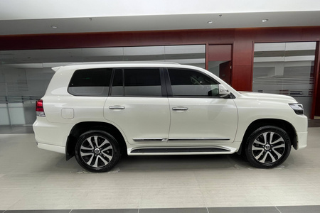 北京二手丰田兰德酷路泽 2019款 4.0L 中东版