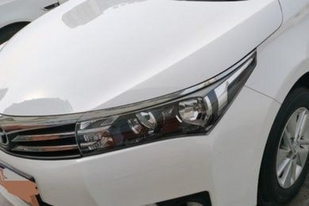 潍坊二手丰田卡罗拉 2017款 改款 1.6L CVT GL