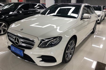 雅安二手奔驰E级 2020款 E 300 L 时尚型 运动轿车