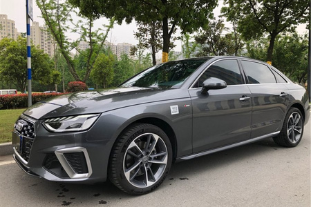 达州二手奥迪A4L 2020款 40 TFSI quattro 豪华动感型