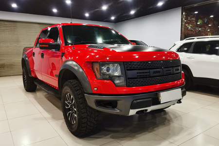 唐山二手福特F二手150 2011款 F二手150 猛禽 6.2L