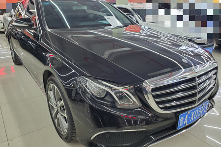 滨州二手奔驰E级 2018款 改款 E 200 L