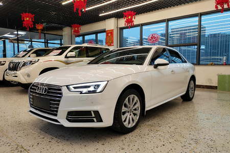 哈尔滨二手奥迪A4L 2019款 40 TFSI 进取版 国V