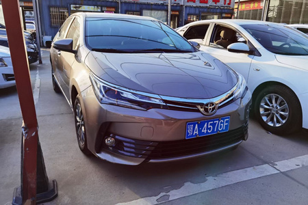 咸宁二手丰田卡罗拉 2018款 1.2T CVT GL二手i 智辉版 国V