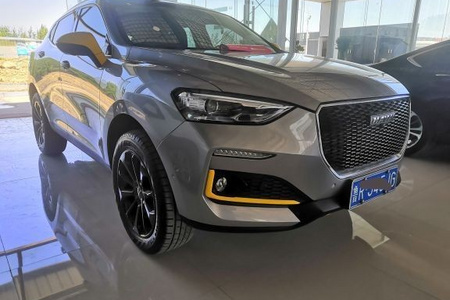 菏泽二手哈弗F5 2020款 1.5T 双离合 i趣