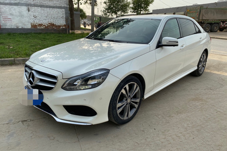 汉中二手奔驰E级 2015款 E 260 L  运动轿车