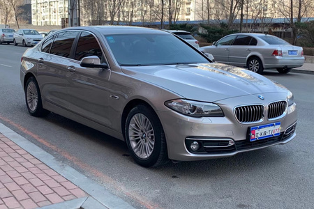 抚顺二手宝马5系 2013款 525Li 2.0T 手自一体 领先型