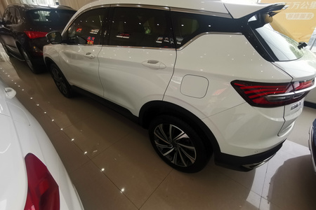 菏泽二手吉利缤越 2019款 260T 双离合 游侠 国Ⅴ
