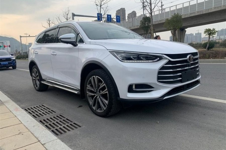 内江二手比亚迪唐 2019款 2.0TI 手自一体 智联尊贵版 7座 国VI