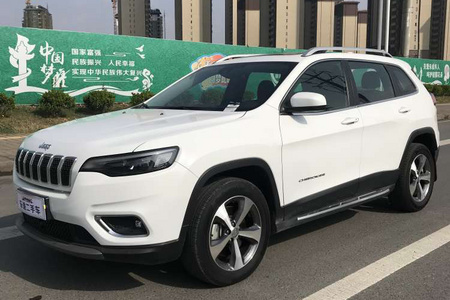 襄阳二手Jeep自由光 2019款 2.0T 四驱 探享版 国V