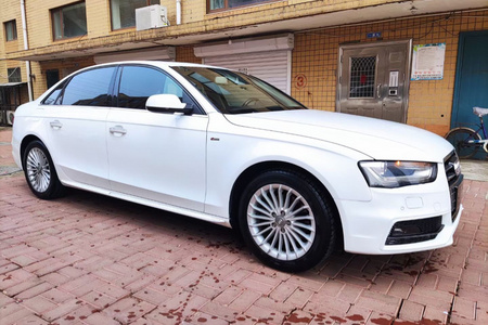 葫芦岛二手奥迪A4L 2016款 35 TFSI 自动 舒适型 S line 典藏版