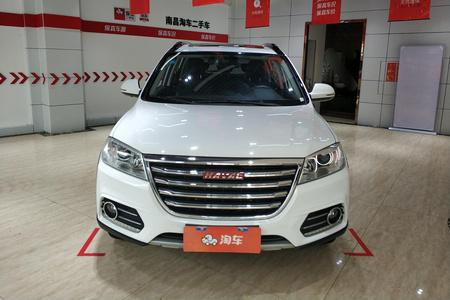 九江二手哈弗H6 2018款 红标 运动版 1.5T 双离合 尊贵版