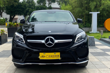广州二手奔驰GLE轿跑 2015款 GLE 400 4MATIC 轿跑SUV
