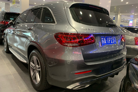 南京二手奔驰GLC 2020款 GLC 260 L 4MATIC 豪华型