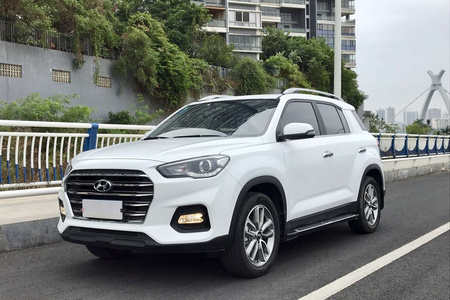 黄冈二手现代ix25 2018款 纪念版 1.6L 手自一体 智能版 国V