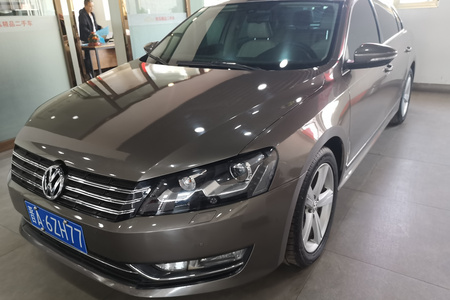 晋中二手大众帕萨特 2014款 1.8T 双离合 御尊版