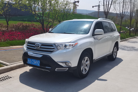 定西二手丰田汉兰达 2013款 2.7L 自动 两驱 紫金版 5座
