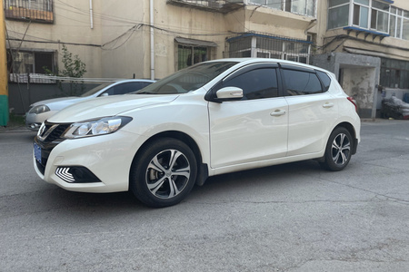 辽阳二手日产骐达 2019款 1.6L CVT 智享版 国VI