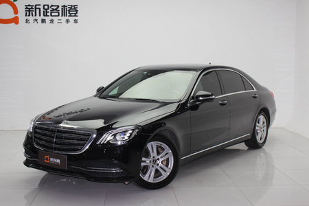 德州二手奔驰S级 2019款 S 350 L 尊贵版