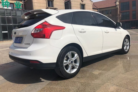 吴忠二手福特福克斯 2012款 两厢 1.6L 自动 舒适型
