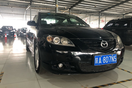 汉中二手马自达3 2008款 1.6L 手自一体标准型