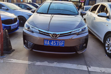 咸宁二手丰田卡罗拉 2018款 1.2T CVT GL二手i 智辉版 国V