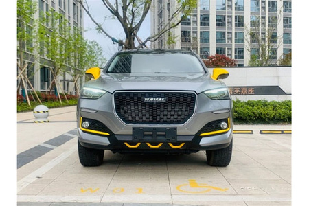 广安二手哈弗F5 2020款 1.5T 双离合 i型