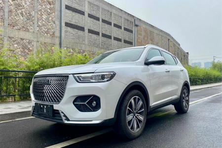 黄冈二手哈弗H6 2013款 2.4L 自动 两驱 精英型
