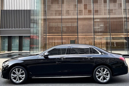 雅安二手奔驰E级 2019款 E 300 L 时尚版 运动轿车