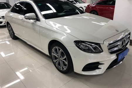 雅安二手奔驰E级 2020款 E 300 L 时尚型 运动轿车