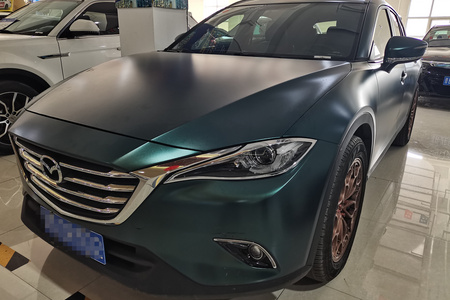 大同二手马自达CX二手4 2018款 2.0L 手自一体 两驱 蓝天品位升级版 国V