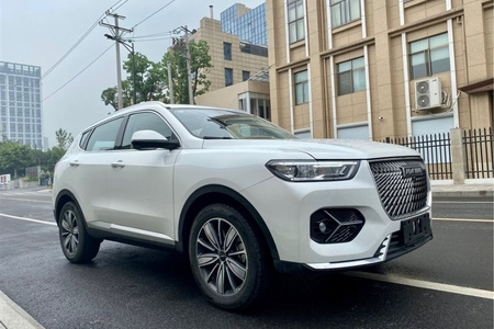 黄冈二手哈弗H6 2013款 2.4L 自动 两驱 精英型