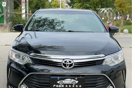 汕头二手丰田凯美瑞 2016款 10周年纪念版 2.0G D二手4S 领先版