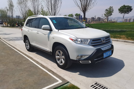 定西二手丰田汉兰达 2013款 2.7L 自动 两驱 紫金版 5座