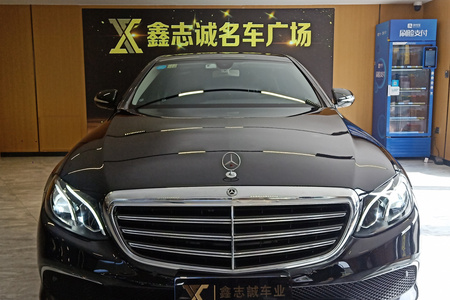 哈尔滨二手奔驰E级 2018款 改款 E 200 L 4MATIC 运动轿车