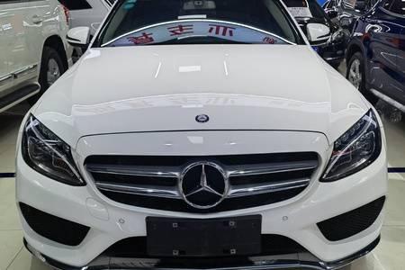 哈尔滨二手奔驰C级 2015款 改款 C 200 L 运动型
