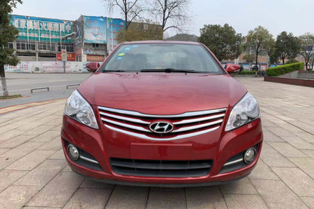 萍乡二手现代悦动 2011款 1.6L GL 自动