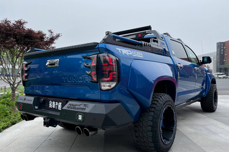 北京二手丰田坦途 2019款 坦途 5.7L 四门 SR5 TRD offroad越野(加版)