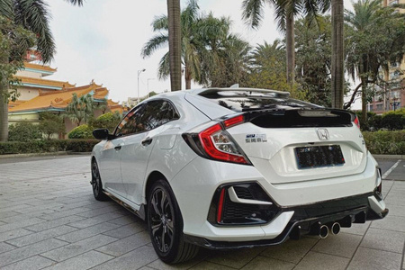 甘孜二手本田思域 2017款 180TURBO 手动 舒适版