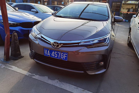 咸宁二手丰田卡罗拉 2018款 1.2T CVT GL二手i 智辉版 国V