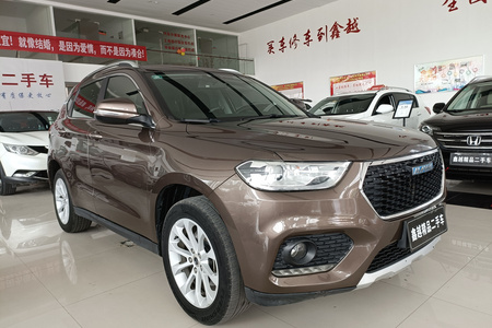 潍坊二手哈弗H2 2017款 蓝标 1.5T 手自一体 两驱 尊贵版