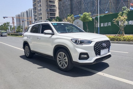 金华二手现代ix35 2019款 1.4T 双离合 两驱 智勇·畅享版 国V