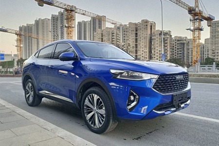 内江二手哈弗F7x 2019款 1.5T 双离合 两驱 极智潮玩版Lite
