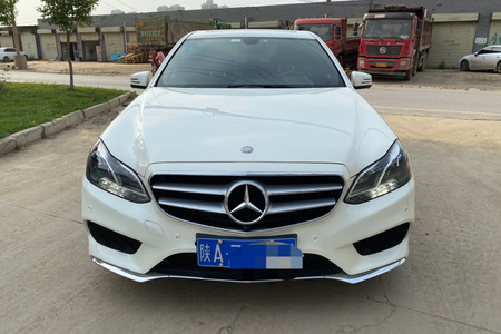 汉中二手奔驰E级 2015款 E 260 L  运动轿车